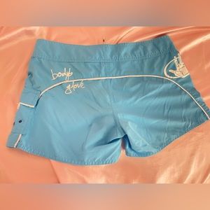 Body glove coconut girl shorts y2k low rise